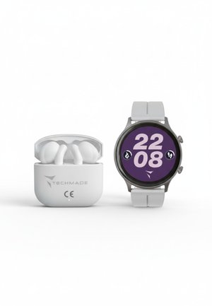 DYNAMIC - BUNDLE SET - Smartwatch - white