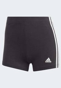 adidas Sportswear W 3S BT SHO - Šorti - black/white