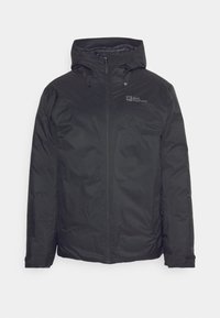 Jack Wolfskin CYROX Daunenjacke black/schwarz