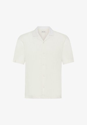 Casual Friday, CFSAUBY LINEN-MIX - Pluus - snow white