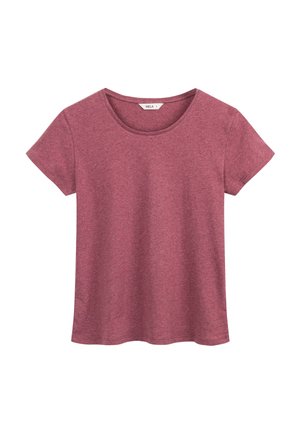 MELA, DAMEN T-SHIRT LANISHA - T-Shirt basic - marmelade melange