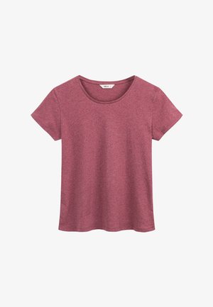 MELA, DAMEN T-SHIRT LANISHA - T-shirt basic - marmelade melange