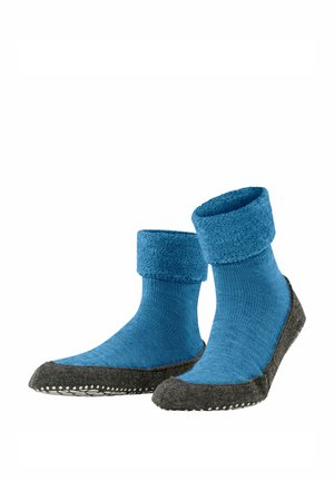 FALKE COSYSHOE - Socken - blue