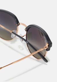 Ray-Ban UNISEX - Ochelari de soare - dark gray on rose gold-coloured