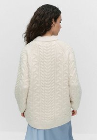 STOCKH LM Studio ELLIE CABLE - Neule - offwhite