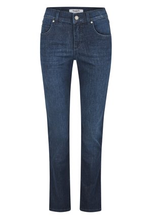 CICI IM ZEITLOSEN - Slim fit jeans - dark indigo used