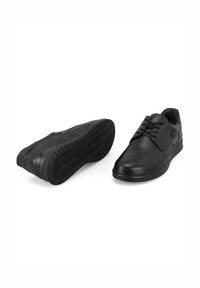 Desa Chaussures à lacets - black