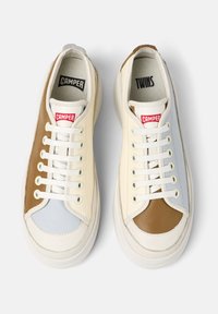 Camper TWINS - Sneakers basse - weiß grau