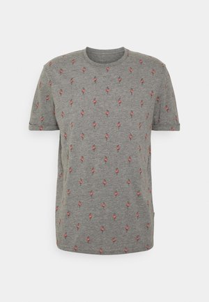T-Shirt print - grey