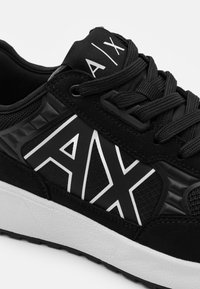 Armani Exchange Sneakers - black