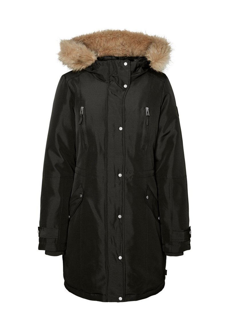 Vero Moda Parka donkergroen