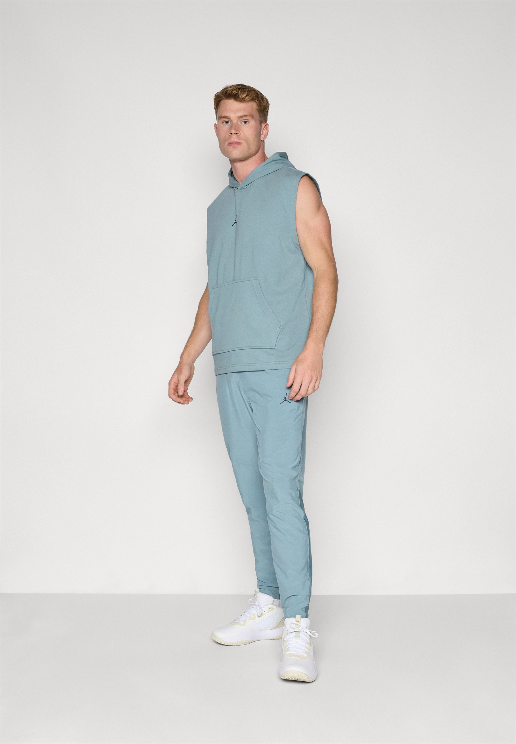 jordan 360 fleece sleeveless hoodie