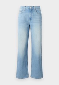 LAYLA SLIM STRAIGHT - Vaqueros rectos - denim light
