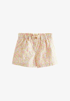 PULL-ON - REGULAR FIT - Shorts - pink floral print