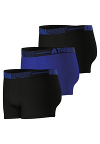 Athena 3 PACK - Boxers - noir/bleu/noir