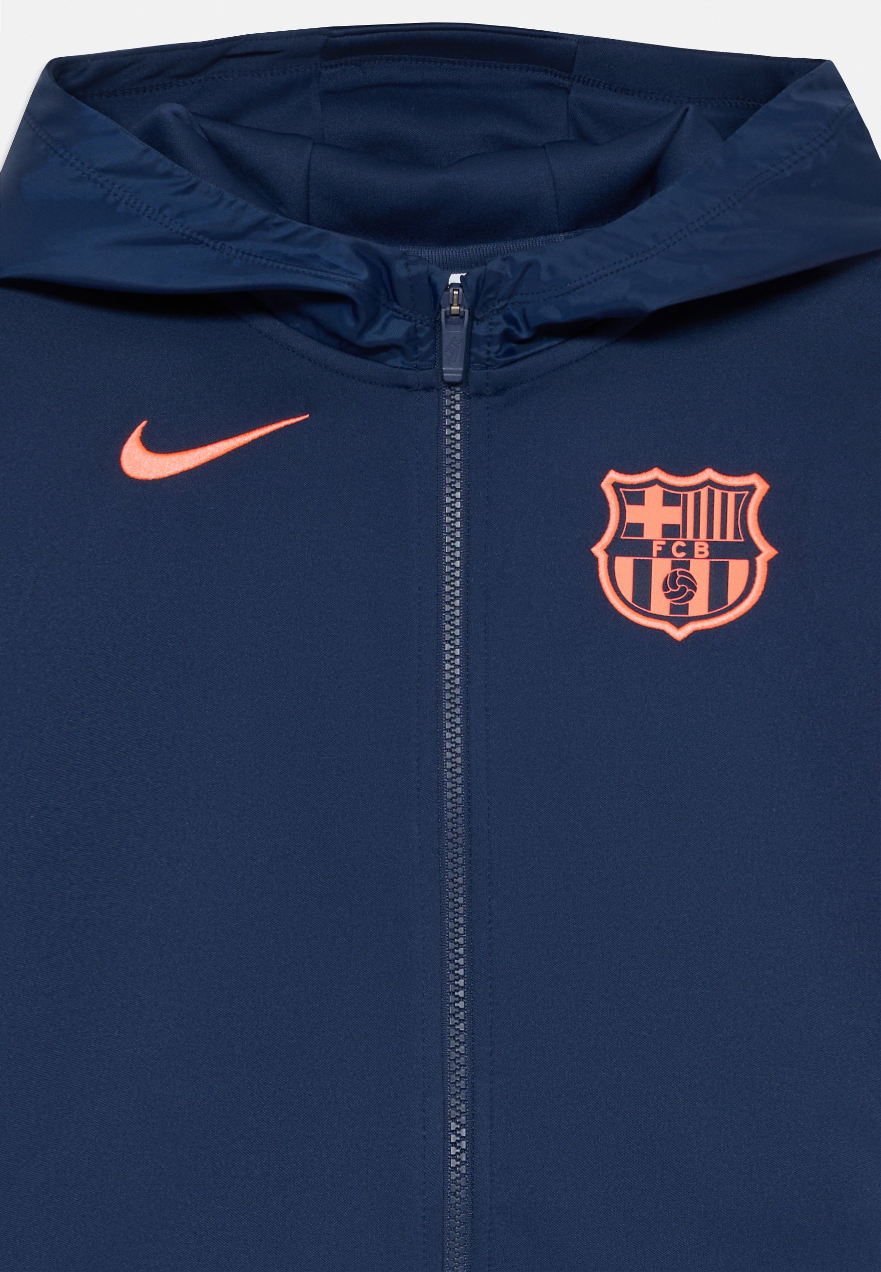 00s Nike FC Barcelona ベンチコート M ネイビー Nike FC Barcelona ベンチコート ネイビー - メルカリ