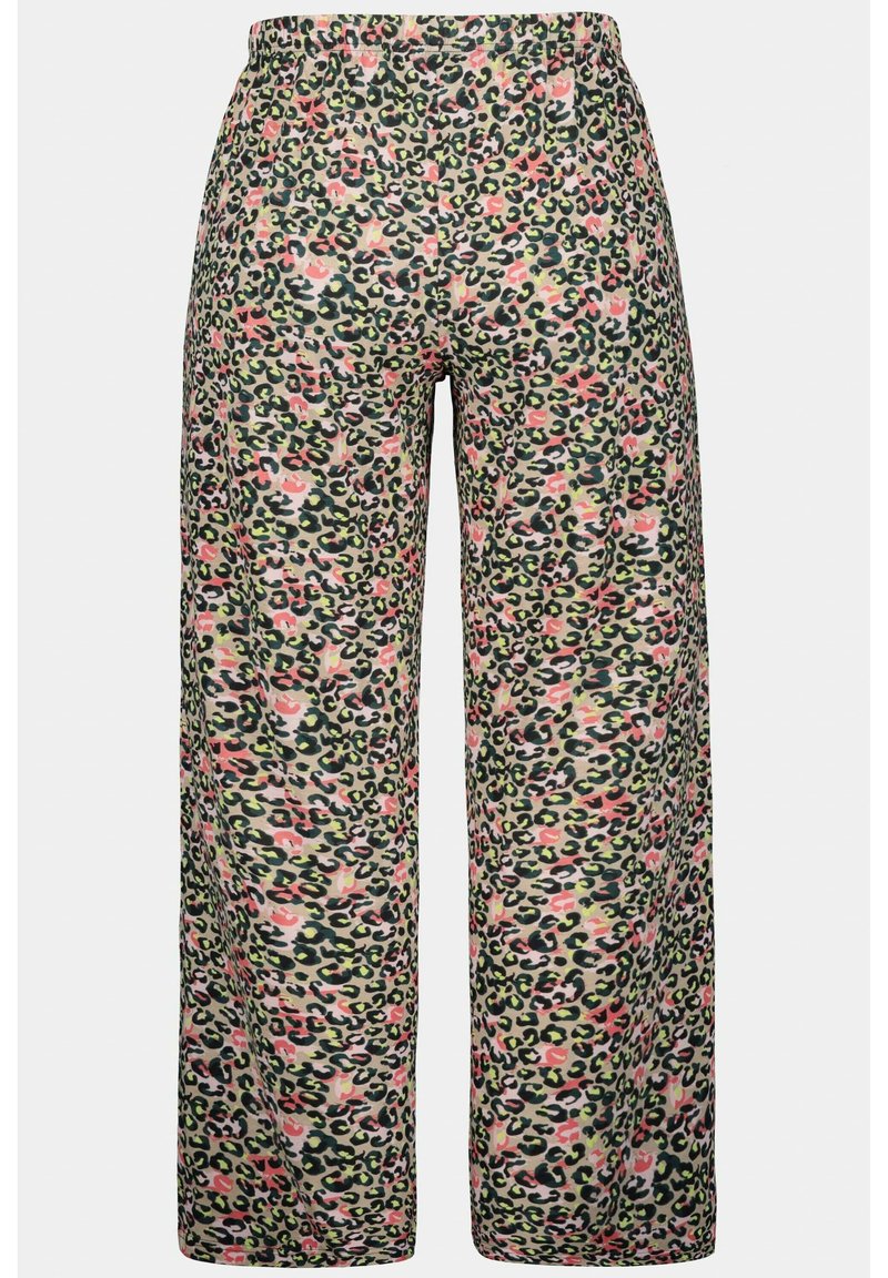 Damen Nachthemden | Ulla Popken Nachtwäsche Hose noir/mehrfarbig - QR57127 Damen Nachthemden | Ulla Popken Nachtwäsche Hose noir/mehrfarbig - QR57127