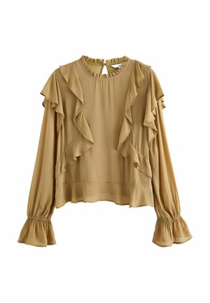 LONG SLEEVE - REGULAR FIT - Blūze - olive green