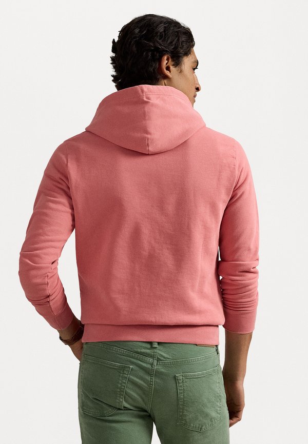 LOOPBACK HOODIE - Hoodie - desert rose4