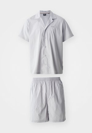 BOSS CHRIS - Pyjama set - light/pastel grey