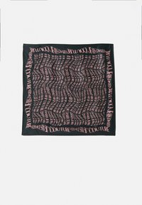 FOULARD 70X70 UNISEX - Tuch - black/dusty rose
