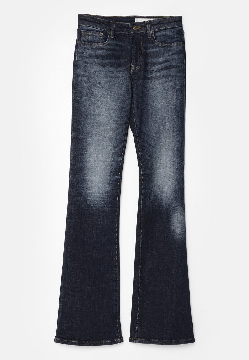 Armani Exchange Bootcut jeans blauw denim/bluedenim Armani Exchange Bootcut jeans blauw denim/bluedenim