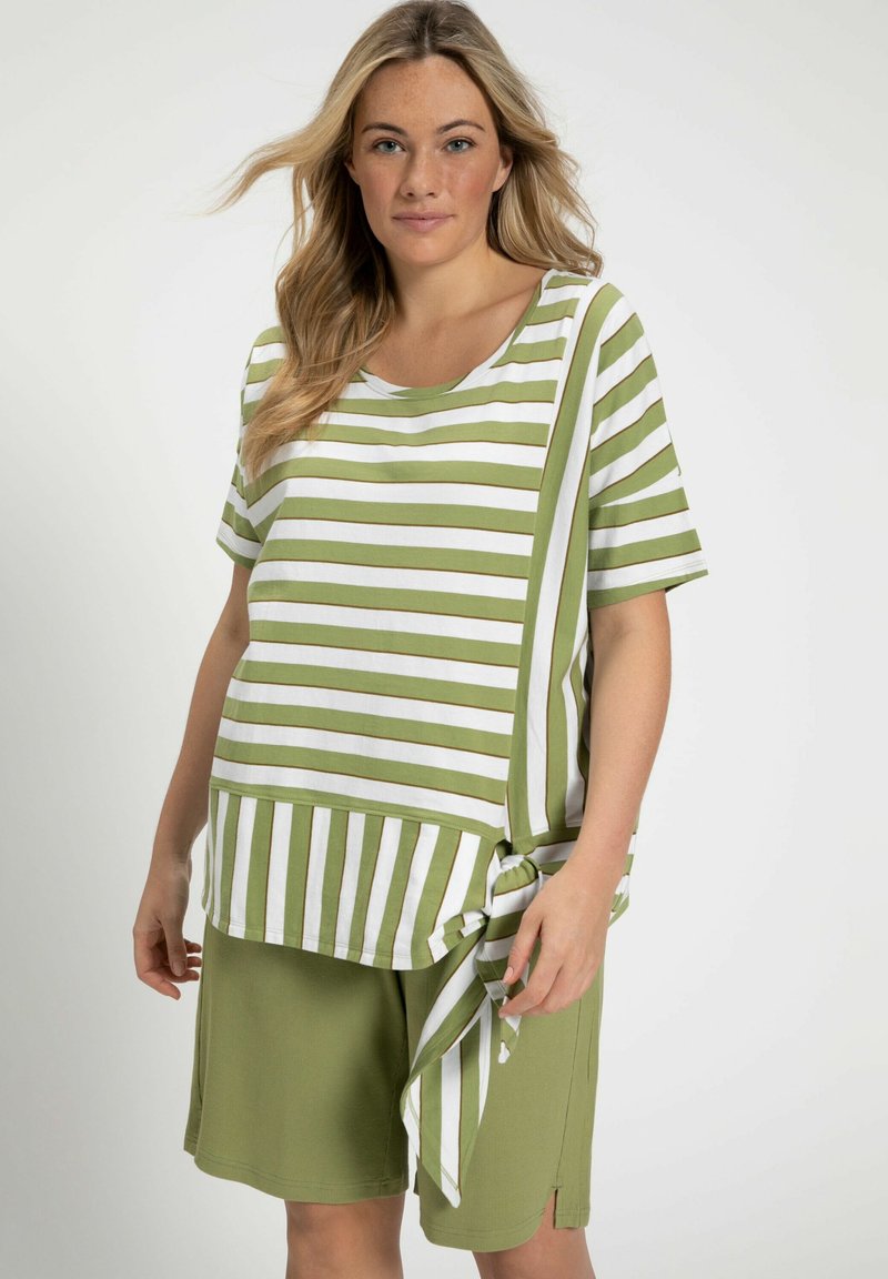 Ulla Popken Camiseta Extralarga Camisetas Oversized Mujer Camisetas Personalizadas Para Mujer, A Ropa Curvy Mujer