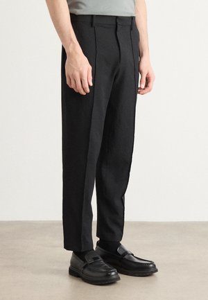 Calvin Klein PULL ON - Broek - black