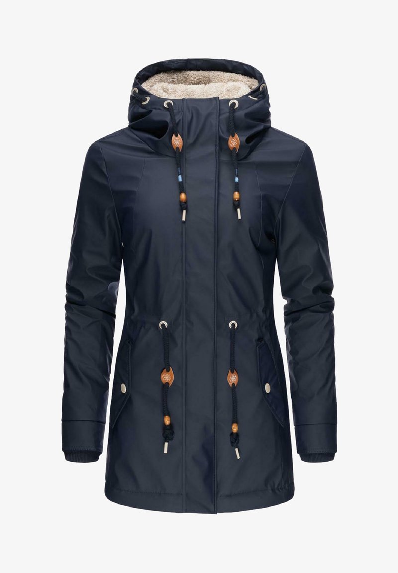 Ragwear MONADIS RAINY II INTL - Waterproof jacket - dark blue