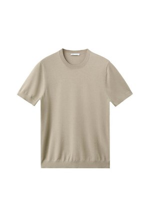 Mango, ADULT - T-shirt basique - sand