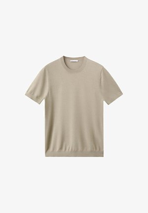 Mango, ADULT - T-shirt basique - sand