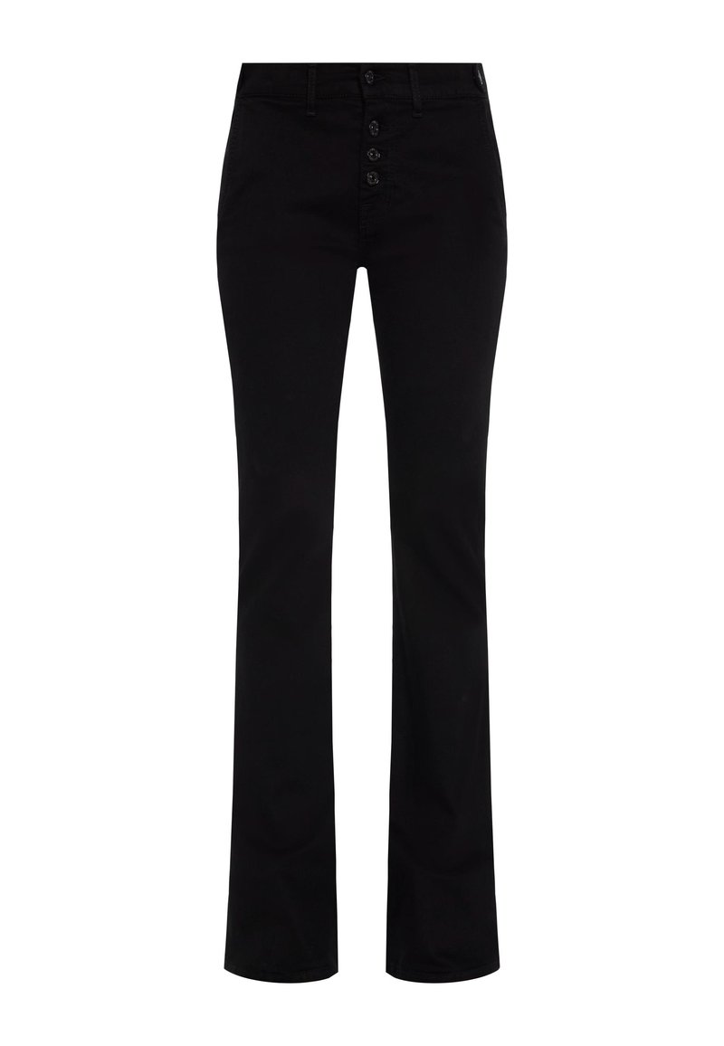 7 For All Mankind Bootcut jeans zwart