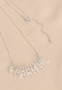 TONE ME MAKE YOUR OWN - Halsband - silver coloured
