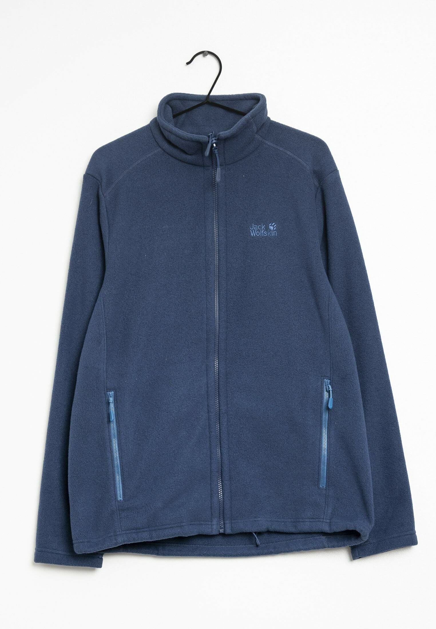 Zip Fleece Jack Wolfskin Herren Fleecejacke Midnight Moon Jack