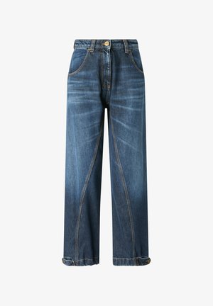 Pinko, 105681-A3HE SICURO ZIP TROUSERS - Vaqueros rectos - dark blue