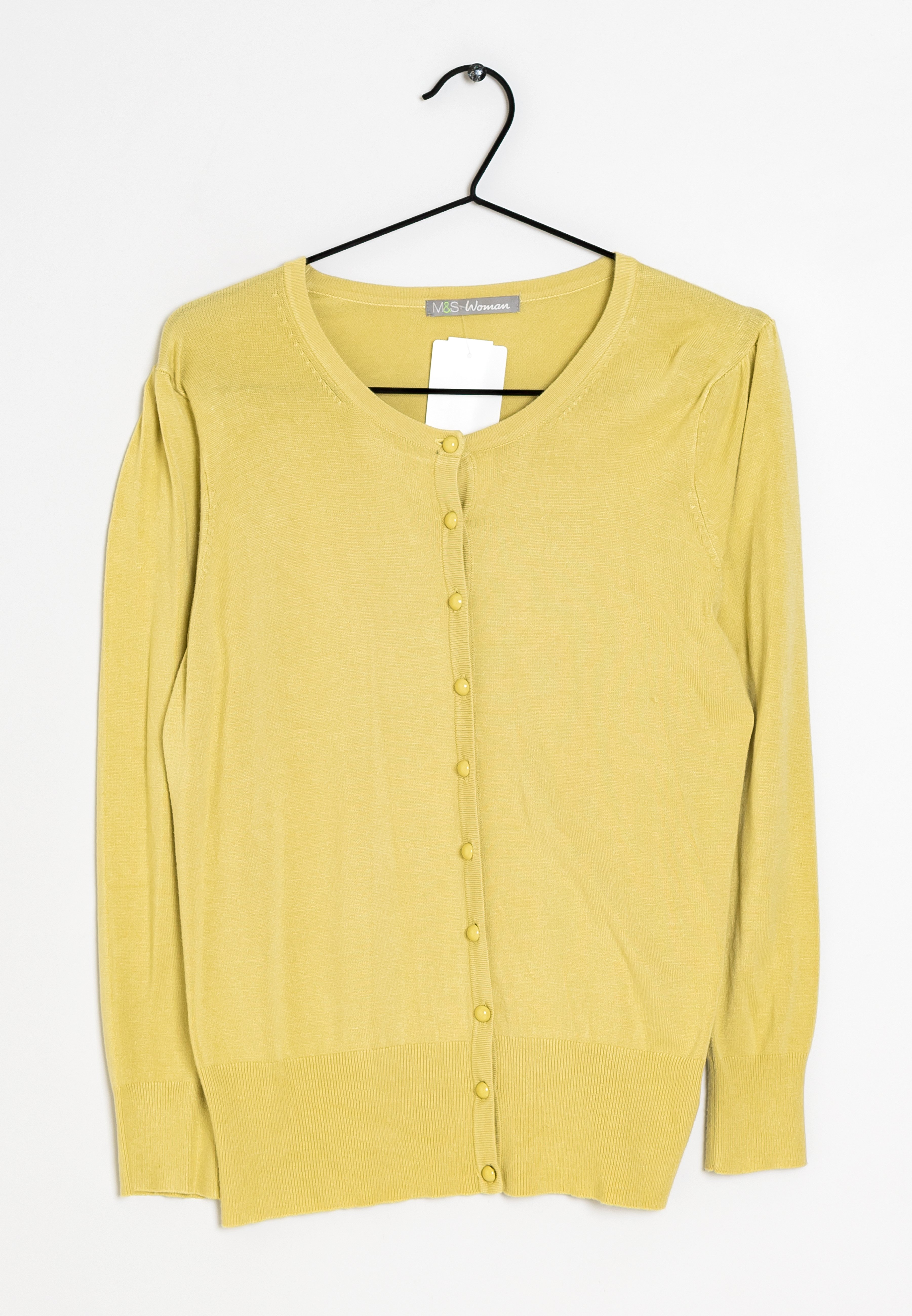 Marks \u0026 Spencer Vest - yellow/geel - (Pre-owned) - Zalando.nl