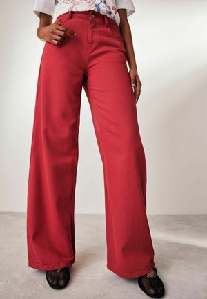 Next Flared Jeans - red