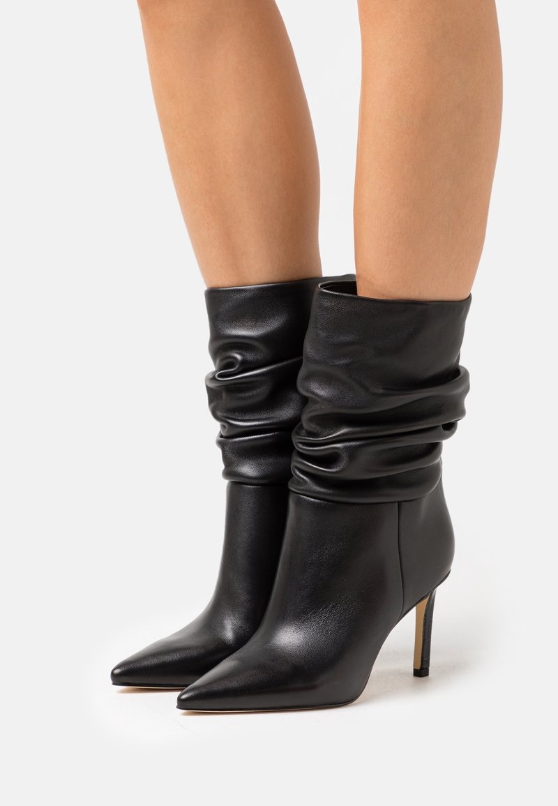 Guess Stivaletti con tacco - black