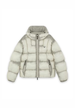 Lyle & Scott, TRANSLUCENT PUFFER JACKET - Зимно яке - putty