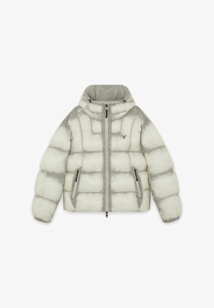 Lyle & Scott, TRANSLUCENT PUFFER JACKET - Veste d'hiver - putty