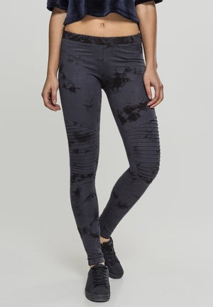 LADIES BIKER BATIK  - Legginsy