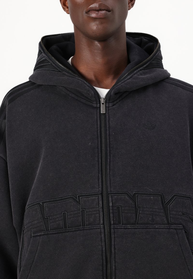 adidas gazelle silver green womens Sudadera con cremallera Relaxed adidas Originals Camo para hombre