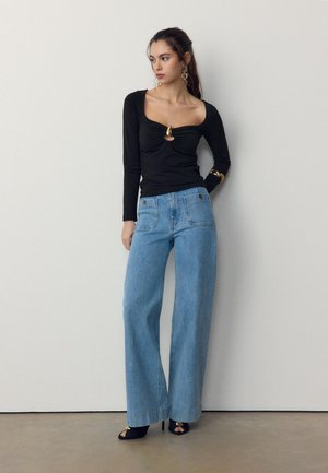 Stradivarius High Heel Sandalette - black