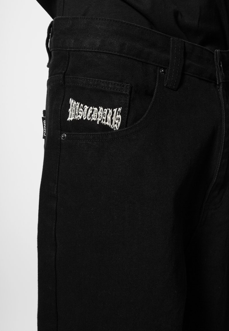 Wasted Paris Vaqueros boyfriend - black