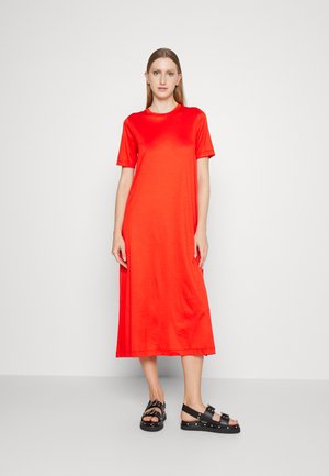 DAMEN KURZARM - Maxi šaty - orange