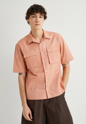 POCKET DETAIL - Camisa - pink