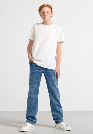 TROUSERS STURE - Jeans Slim Fit - blue denim