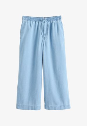 Next, Wide leg - light blue