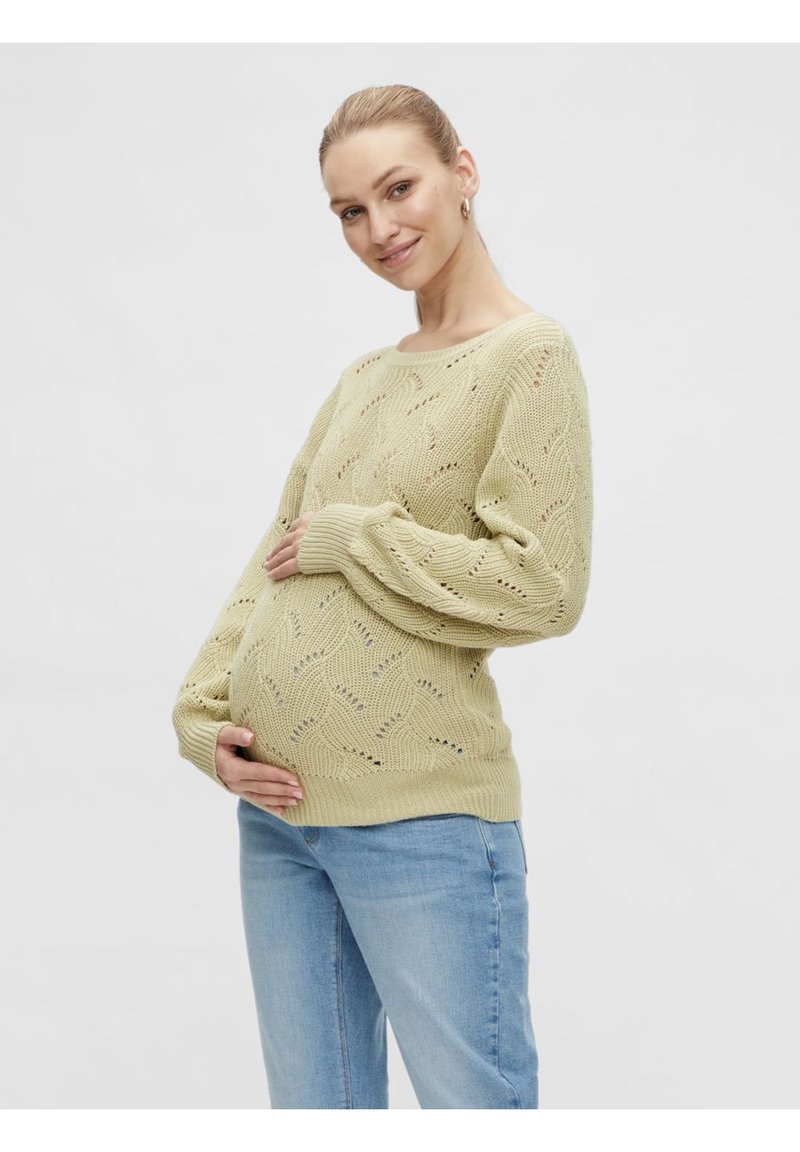 MAMALICIOUS MLSANNA - Camisola - bog