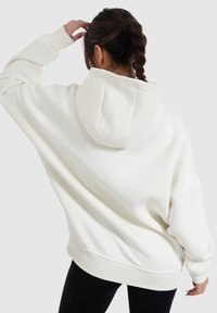 Smilodox LUCIO - UNISEX OVERSIZED - Hoodie - creme